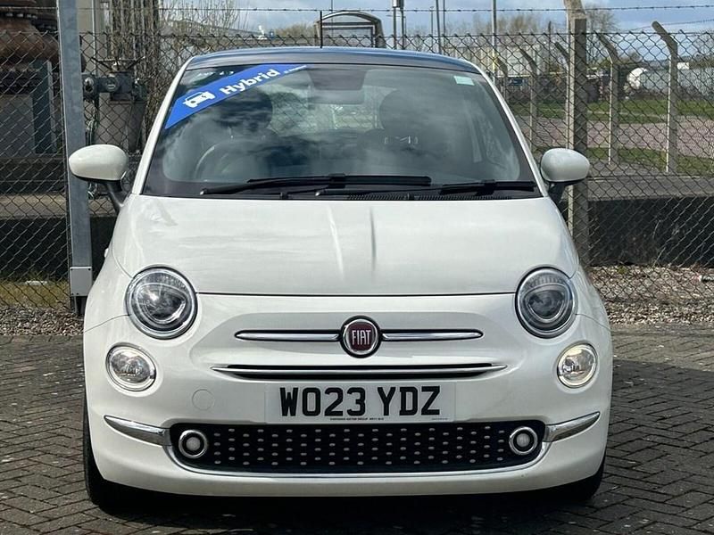 Used Fiat 500 S 2023 White Hatchback