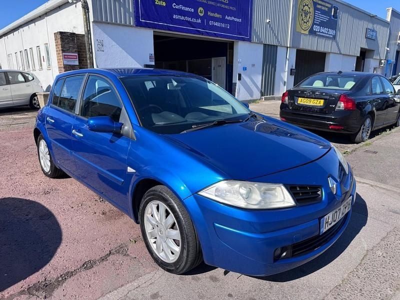Used Renault Mégane II Dynamique 2007 Blue Hatchback