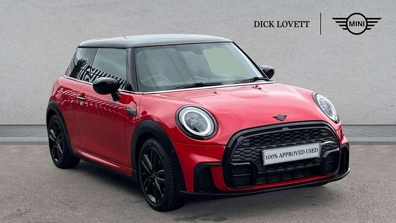 Red Used 2021 Mini Cooper Hatch Hatchback | £18,995 (Expensive) - Image 1/4