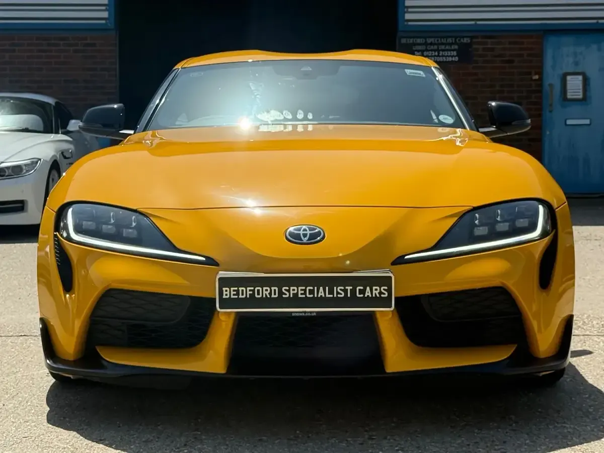 Used Toyota Supra 254 HP (186 kW) 2023 Yellow Coupe