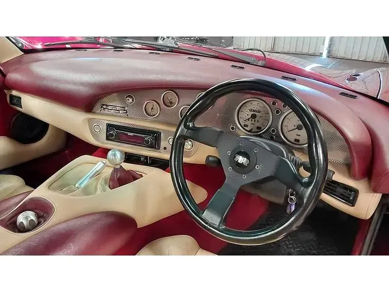 Used TVR Chimaera 288 HP (211 kW) 1998 Red Cabriolet