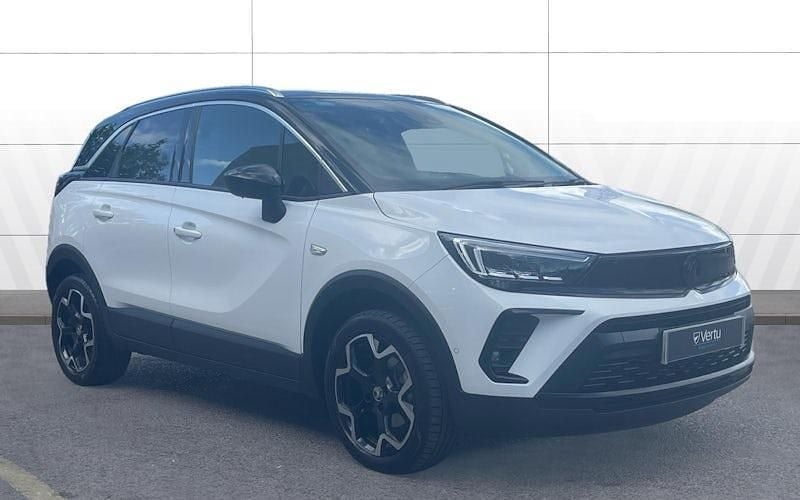 White Used 2023 Vauxhall Crossland Ultimate SUV | £16,543 (Fair price) - Image 1/4