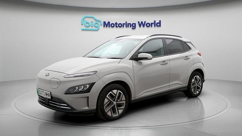 Used Hyundai Kona Premium 150 kW (204 HP) 2024 Grey SUV