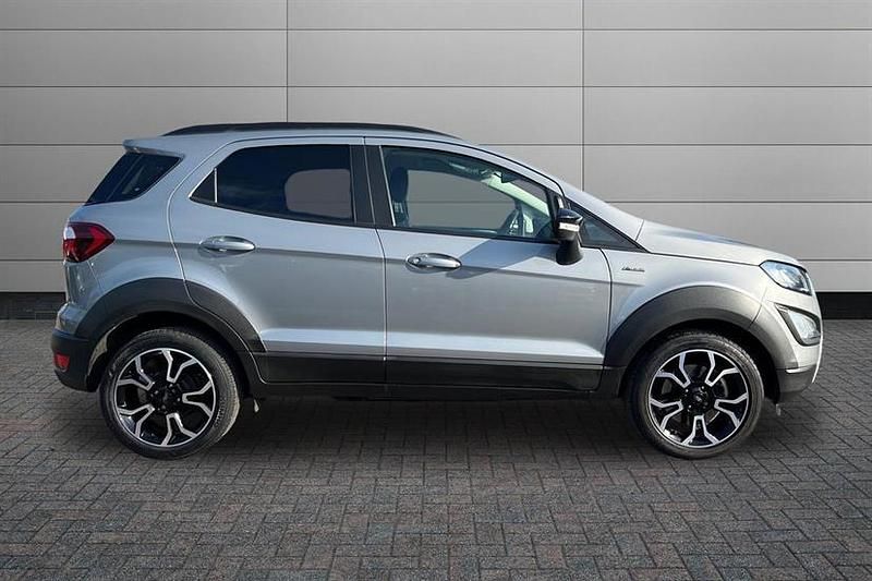 Used Ford Ecosport Active 125 HP (91 kW) 2021 Solar silver SUV