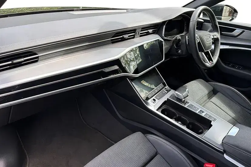 Used Audi A6 S-Line 204 HP (150 kW) 2023 Black Estate