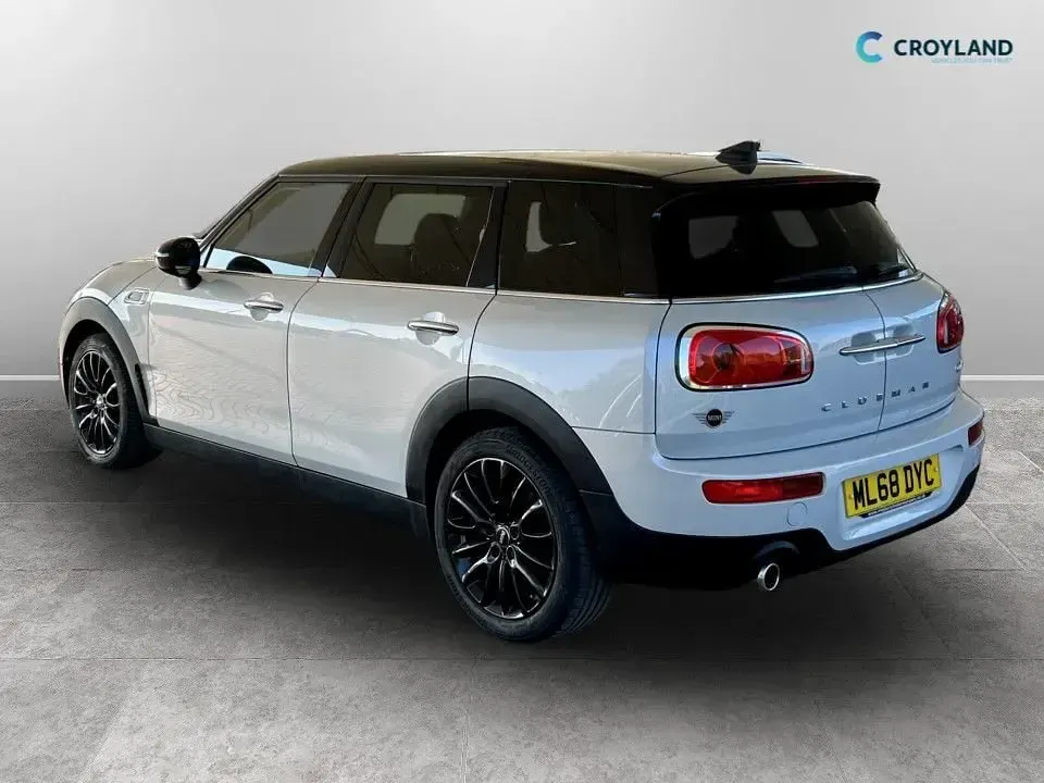 Używany Mini Cooper Clubman 136 KM (100 kW) 2018 Srebrny Kombi