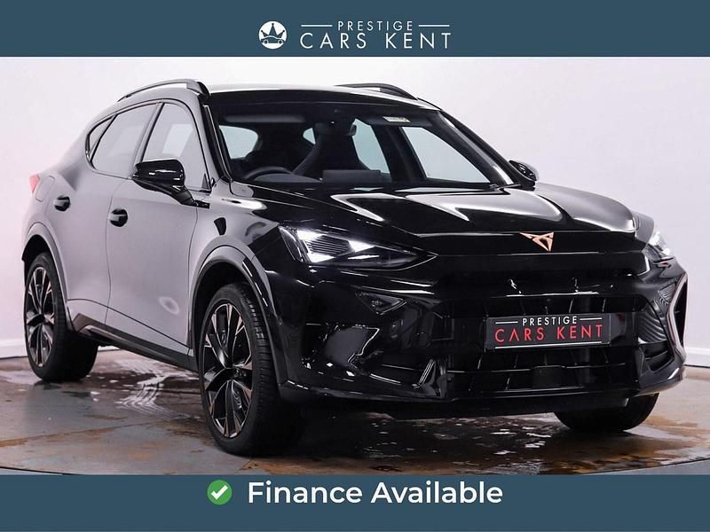 Used Cupra Formentor 150 HP (110 kW) 2025 Black SUV