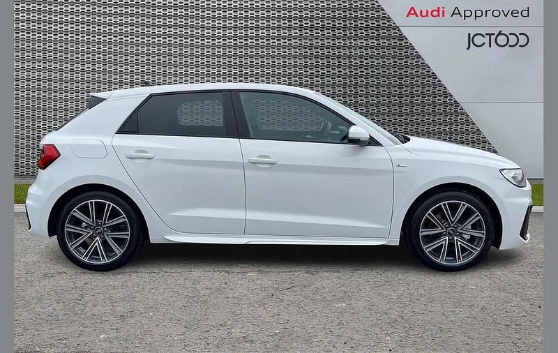Used Audi A1 S-Line 148 HP (108 kW) 2025 White SUV