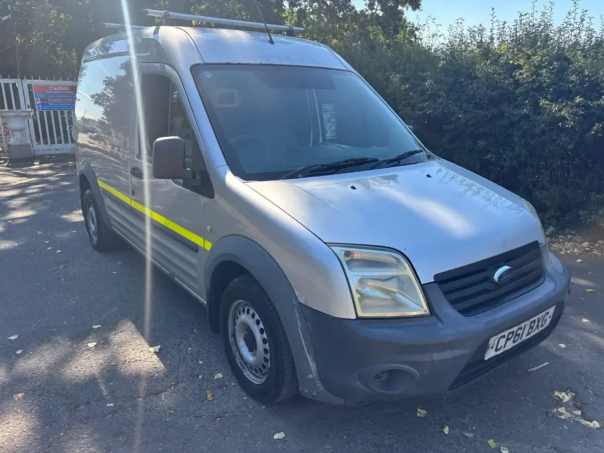 Used Ford Transit 90 HP (66 kW) 2012 Silver Van