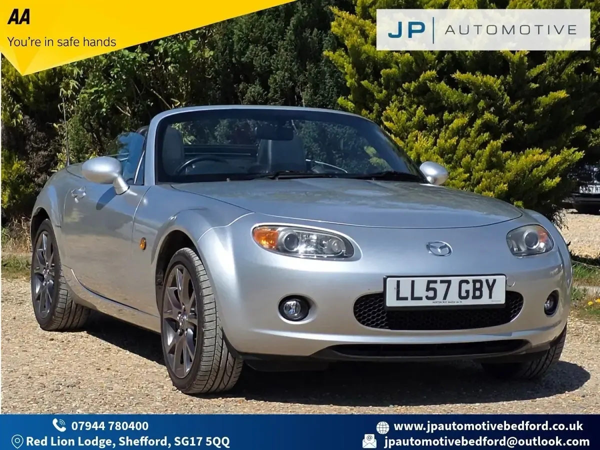 Used Mazda MX5 Inclusive 2008 Silver Cabriolet