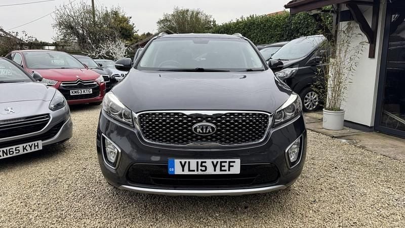 Used Kia Sorento 200 HP (147 kW) 2015 Grey SUV