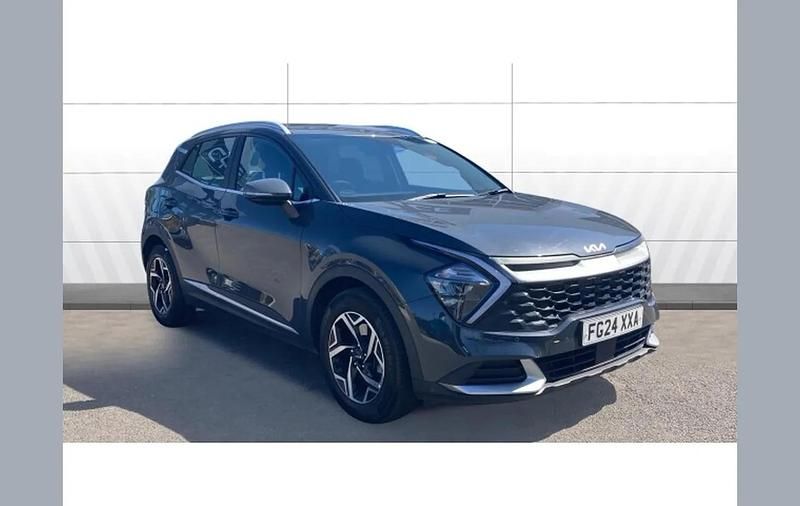Used Kia Sportage 147 HP (108 kW) 2024 Grey SUV