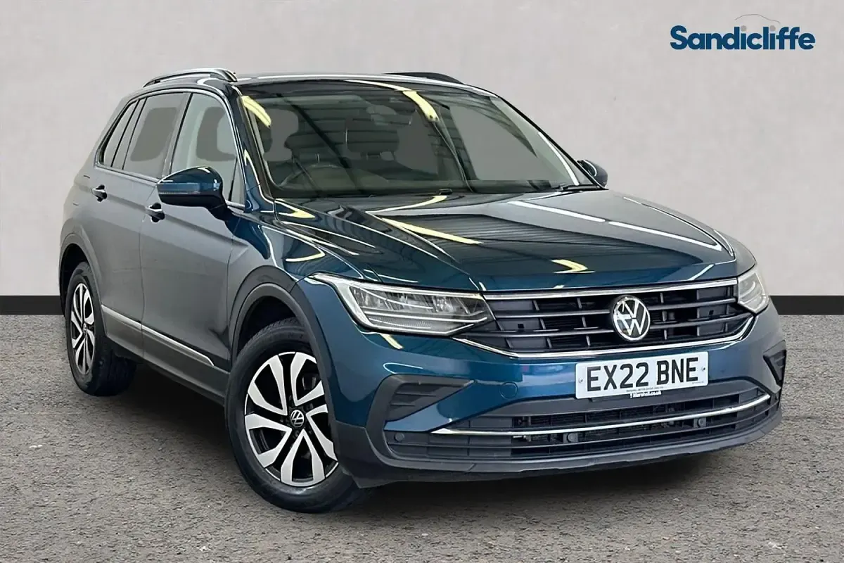 Gebraucht VW Tiguan Active 150 PS (110 kW) 2022 SUV