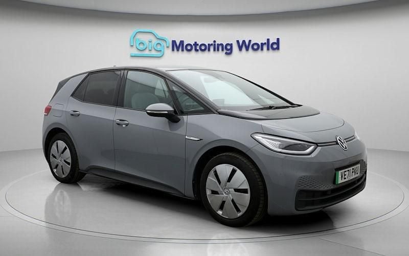 Used VW ID.3 Pro Performance 150 kW (204 HP) 2022 Grey Hatchback