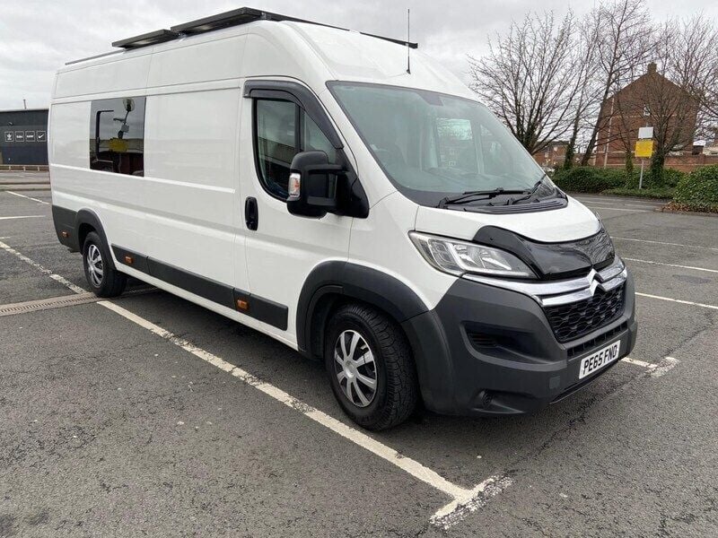 White Used 2015 Citroën Relay Van | £22,999 - Image 1/4