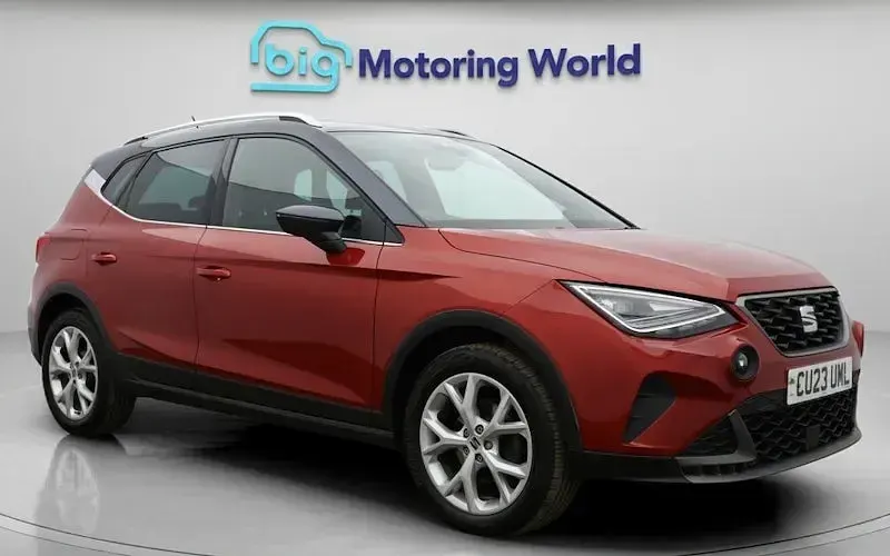Used Seat Arona FR 110 HP (80 kW) 2023 SUV