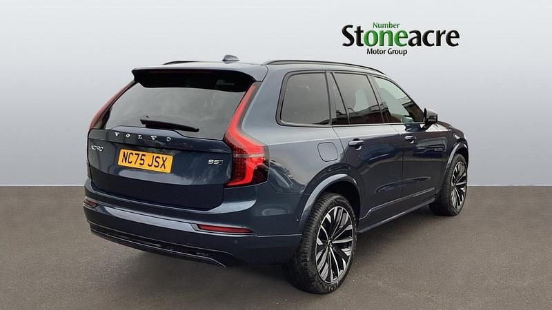 New Volvo XC90 Ultra 247 HP (181 kW) 2026 Blue SUV