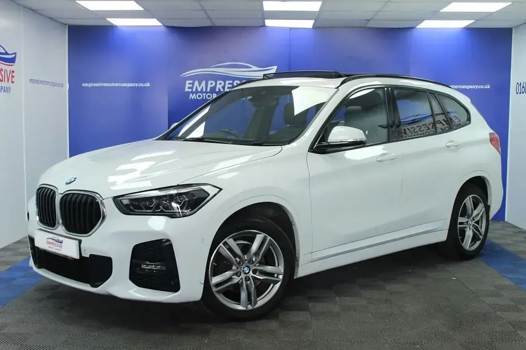 Usado BMW X1 M Sport 2019 Blanco SUV