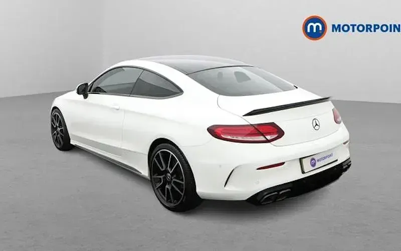 Used Mercedes C300 AMG line 258 HP (189 kW) 2020 Coupe