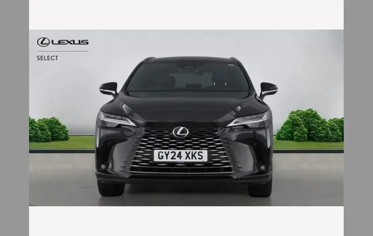 Used Lexus RX450h+ 304 HP (223 kW) 2024 Black SUV