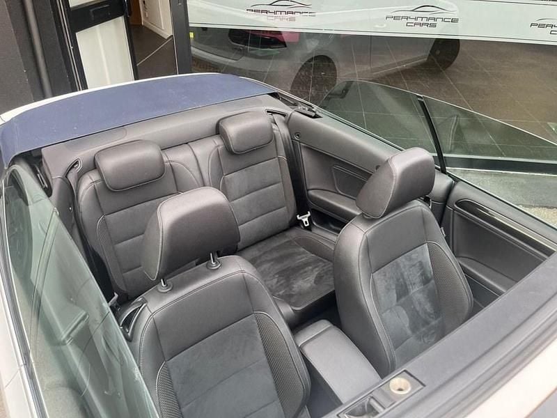 Used VW Golf Cabriolet GT 140 HP (102 kW) 2014 White Cabriolet