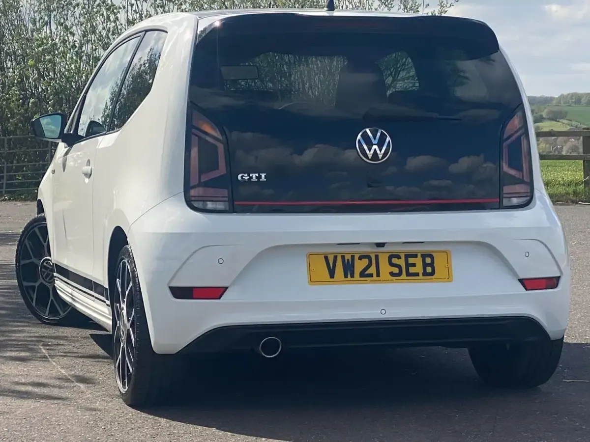 Usado VW up! GTI 115 HP (84 kW) 2021 Branco Citadino