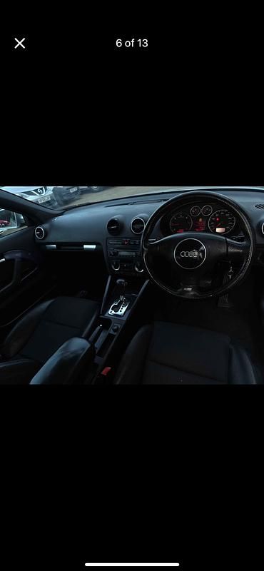 Used Audi A3 Sport 140 HP (102 kW) 2004 Silver Hatchback