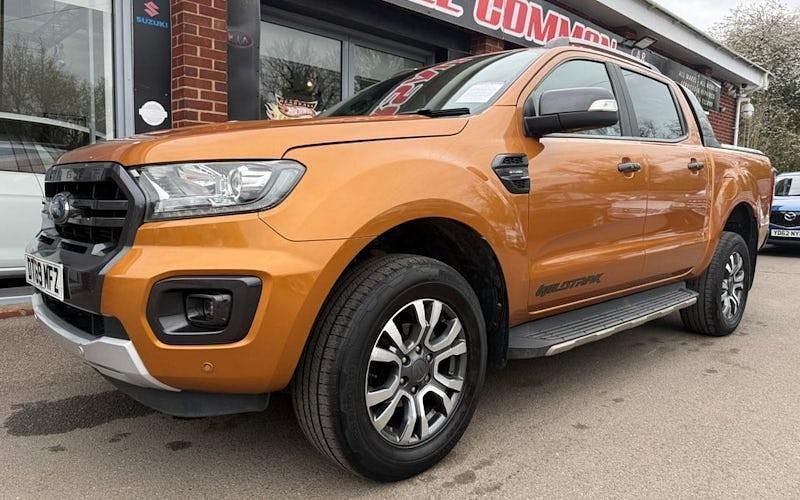 Usado Ford Ranger Wildtrack 213 HP (156 kW) 2022 Pickup