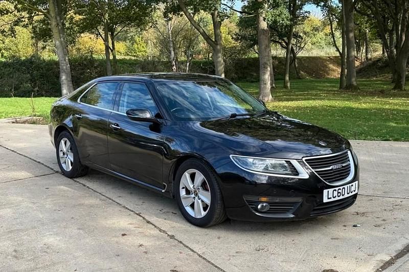 Black Used 2010 Saab 9-5 Vector Sedan | £7,495 - Image 1/1