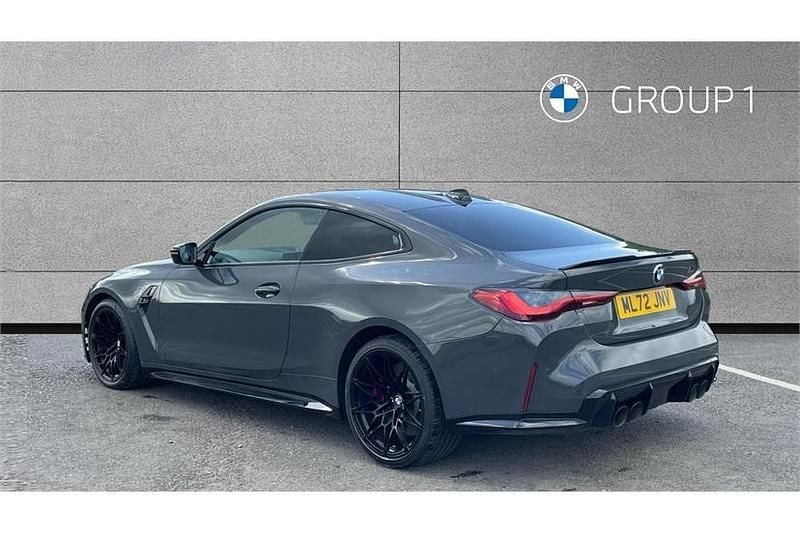 Used BMW M4 Competition Edition 510 HP (375 kW) 2022 Dravit grey Coupe