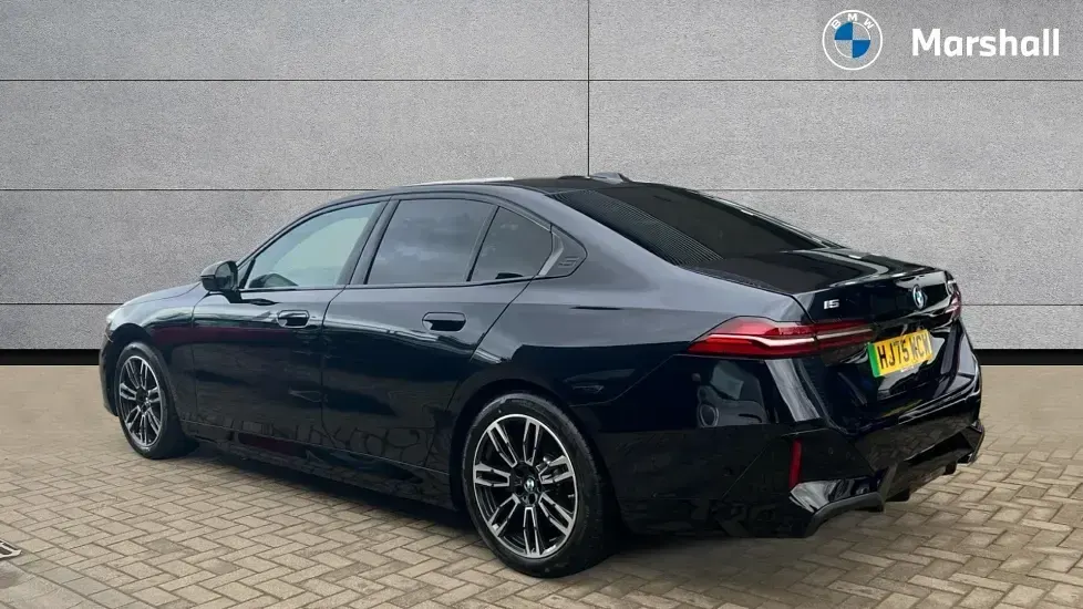 New BMW i5 M Sport 246 kW (335 HP) 2025 Black