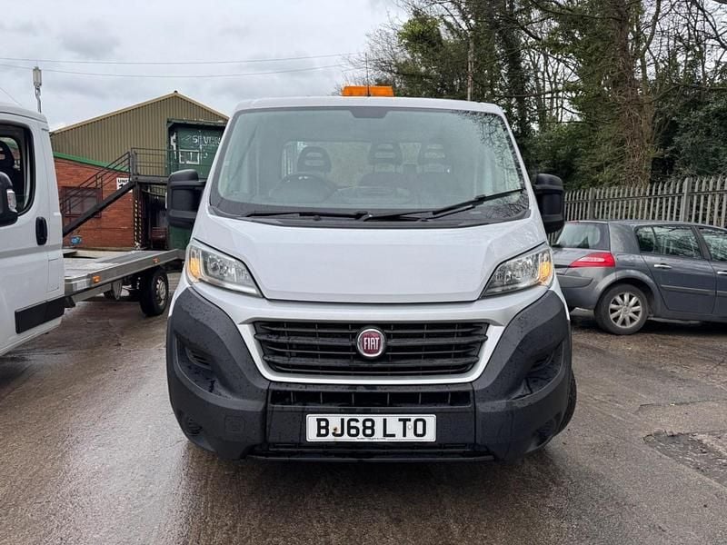 Used Fiat Ducato 2018 White Van