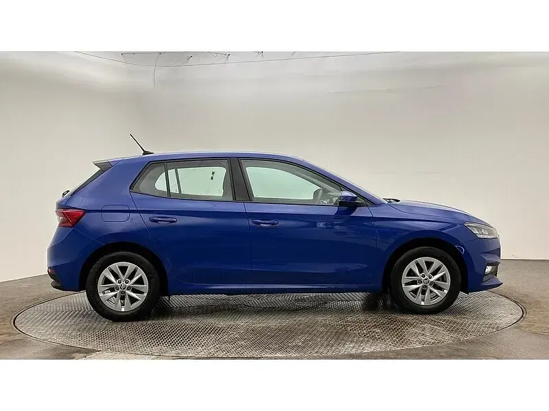 Used Skoda Fabia Comfort 2023 Blue Hatchback