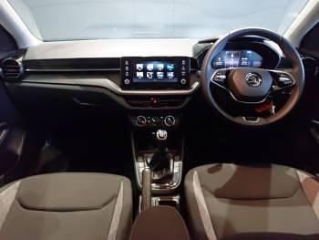 Used Skoda Fabia Comfort 116 HP (85 kW) 2024 Silver Hatchback