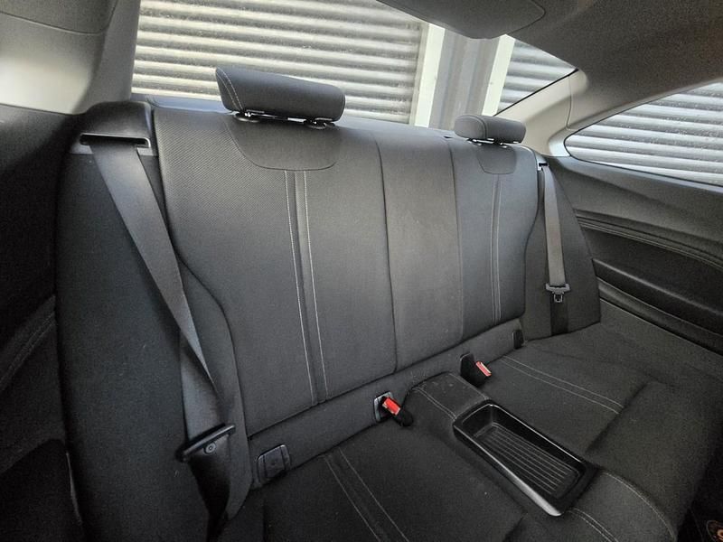 Used BMW 218 Sport Line 2017 Orange Coupe