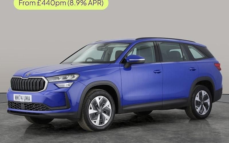 Used Skoda Kodiaq SE 150 HP (110 kW) 2025 Blue SUV