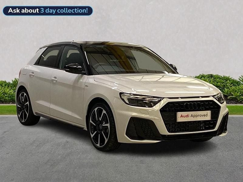 White New 2025 Audi A1 Black Edition Hatchback | £27,999 (Fair price) - Image 1/2