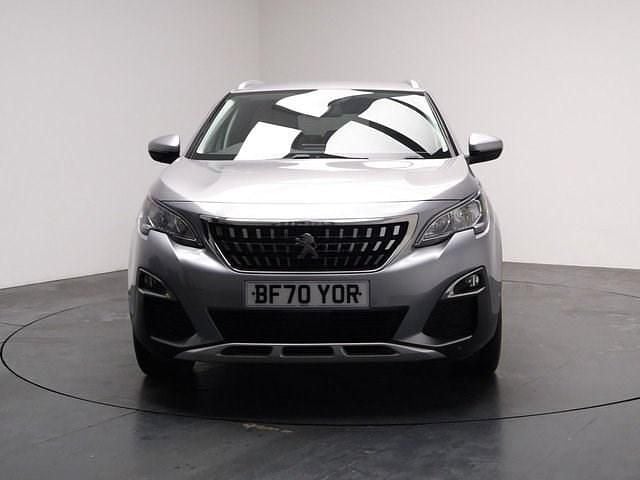 Used Peugeot 5008 Allure 130 HP (95 kW) 2020 Grey SUV