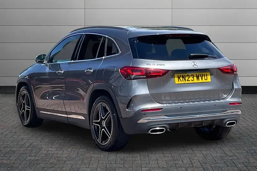 Used Mercedes GLA200 AMG Line Premium 163 HP (119 kW) 2023 Grey SUV