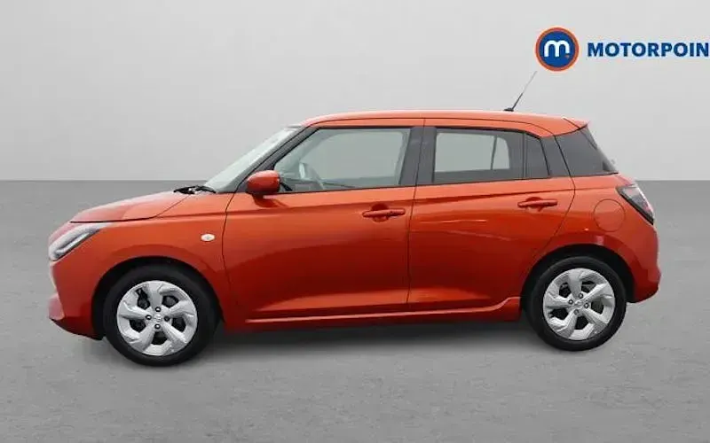 Used Suzuki Swift 82 HP (60 kW) 2025 Orange Hatchback