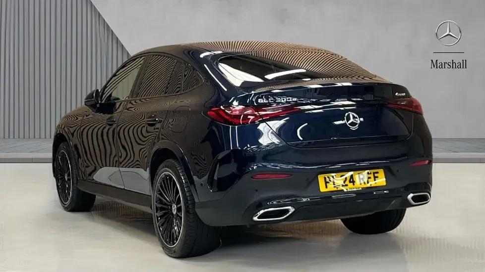 Used Mercedes E300 Urban 313 HP (230 kW) 2024 Blue Coupe