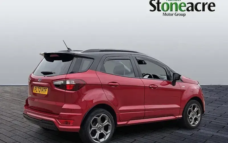 Used Ford Ecosport ST-Line 125 HP (91 kW) 2022 Red SUV