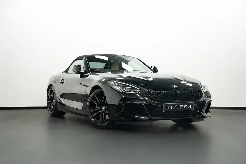 Used BMW Z4 M Sport 382 HP (280 kW) 2019 Black sapphire metallic paint Cabriolet