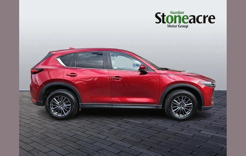 Used Mazda CX-5 162 HP (119 kW) 2019 Red SUV