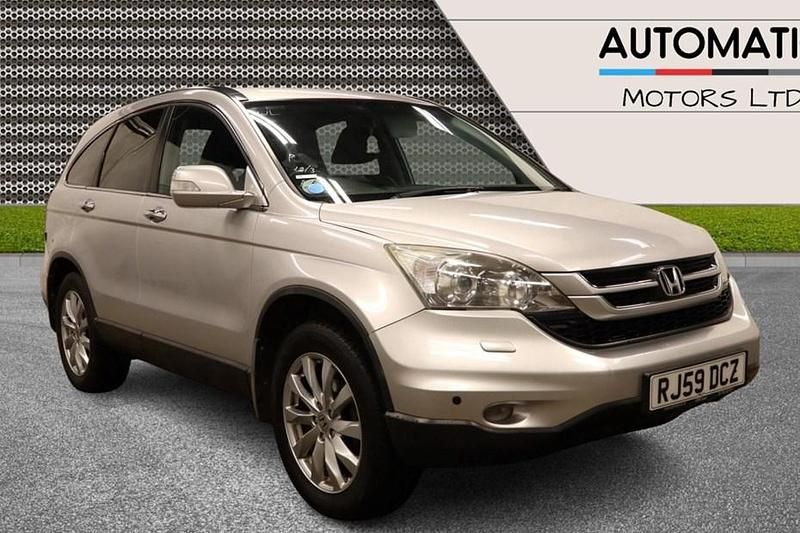 Used Honda CR-V ES 150 HP (110 kW) 2009 Silver SUV
