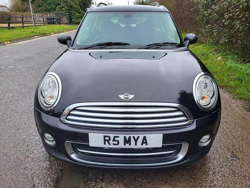 Used Mini Cooper Clubman 2012 Black Estate