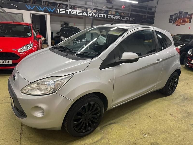 Used Ford Ka Zetec 69 HP (50 kW) 2010 Silver Hatchback