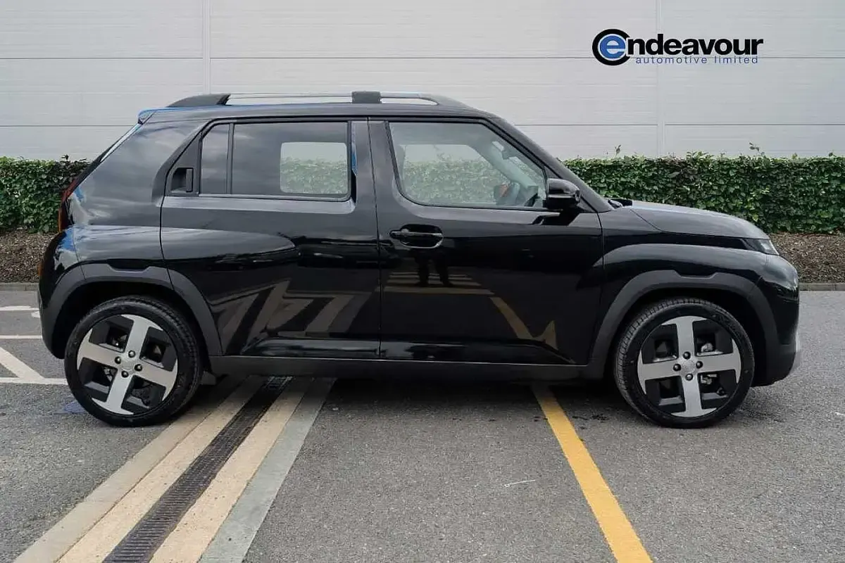 Used Hyundai Inster 85 kW (116 HP) 2025 Black Hatchback