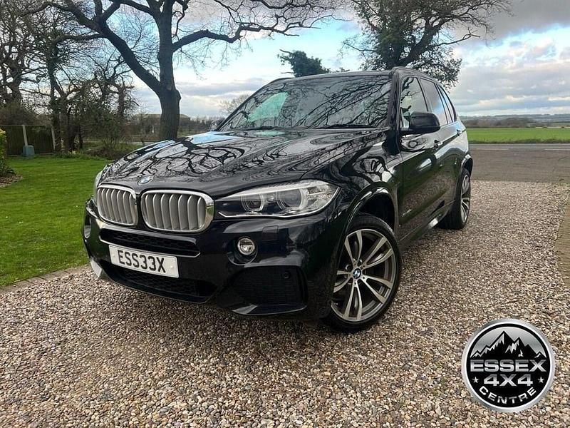 Black Used 2017 BMW X5 M Sport SUV | £15,999 - Image 1/4