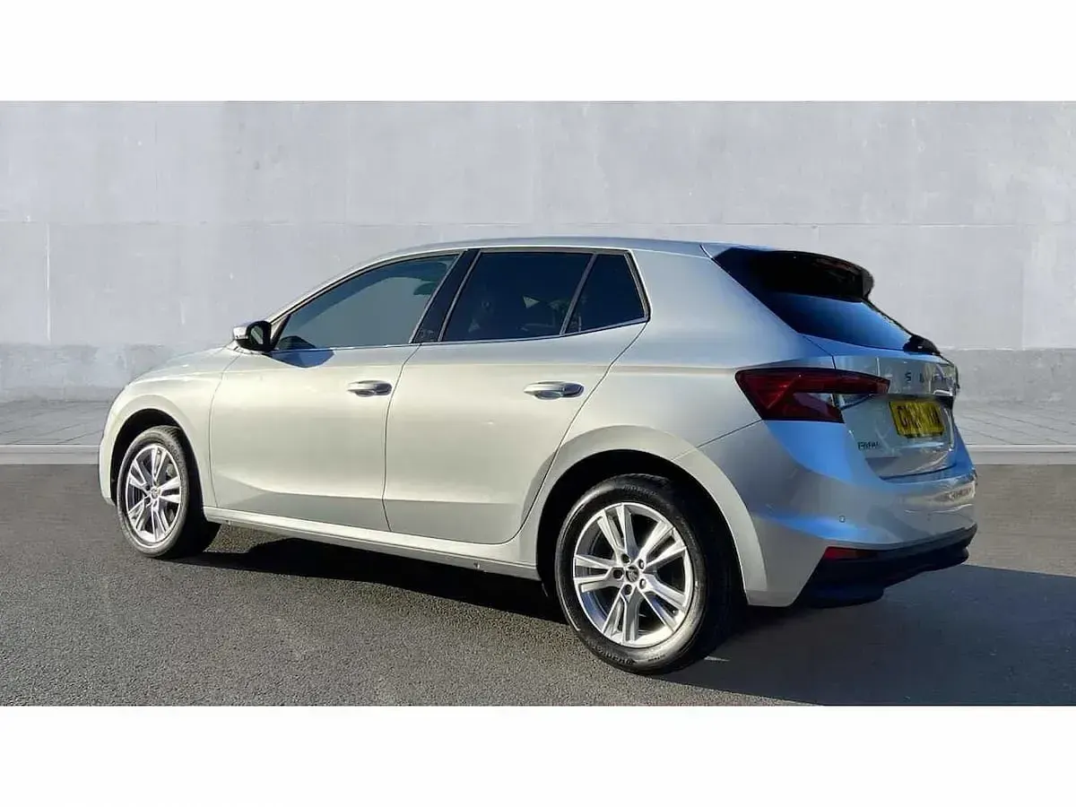 Used Skoda Fabia SE L 116 HP (85 kW) 2024 Silver Hatchback